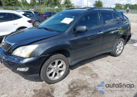 2009 Lexus Rx 350 from USA, damaged, VIN 2T2HK31U79C104970